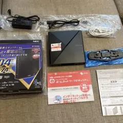 ハサミムシさま専用NEC Aterm WX5400HP Wi-Fi 6 ルーター - メルカリ