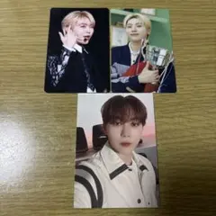 SEVENTEEN SEUNGKWAN 特典カード 3枚セット