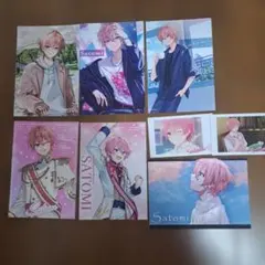 すとぷり　さとみ　ブロマイド　カード　セット