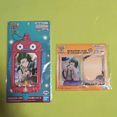 ポケモンマスターズ　ポリゴンフォン風カードケース　アクリルキーホルダー　チリ