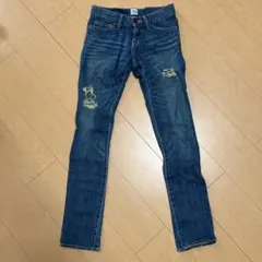 ダメージデニム ジーンズ　サイズ0