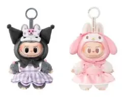 ◾️新品未開封　ラブブlabubu サンリオコラボ　クロミ　マイメロディ２個セット