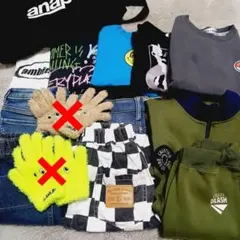 男の子 12点 冬服 110 120 130 まとめ売り