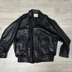 FREAK'S STORE フェイクレザー ブルゾン ジャケット