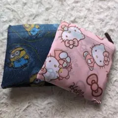 新品未使用ミニオン ハローキティ エコバッグ
