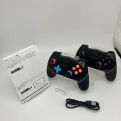 Switch コントローラー ワイヤレス　２個セット 【動作品】 メンテ品