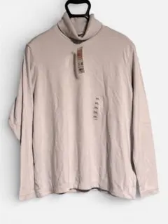 ユニクロ ヒートテックフリース タートルネックT（長袖）XXL