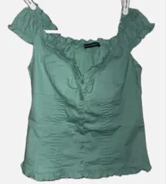 Brandy Melville ブラウス 半袖のサムネイル