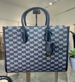 ✨美品質✨ MIRELLA EW トート ミディアム マイケルコース デニム 黒 