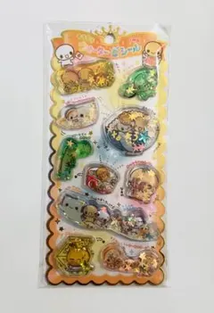 新品・正規品　なっとうちゃん　ウォーターインシール　ウォーターシール