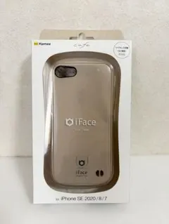 iFace iPhone SE 2020/8/7用ケース ベージュ