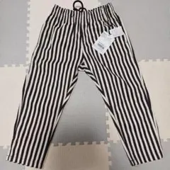 【新品タグ付き】MARKEY'S ストライプ シェフパンツ 110cmのサムネイル
