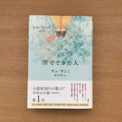 雪でできた人　チェ・ウンミ