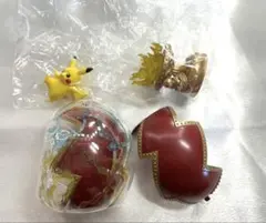ポケモン オーバルティークコレクション ピカチュウ　リーメント