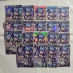 ホロライブ 星街すいせい カード 19枚セット