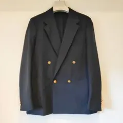 新品 ユナイテッドアローズ ダブルブレストテーラードジャケット 紺ブレ 金ボタン