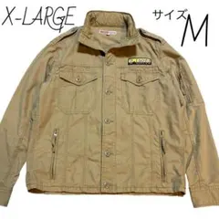エクストララージ　X-LARGE ミリタリージャケット　サイズMのサムネイル