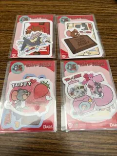 セブンイレブン　トムとジェリーステッカー