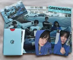 ゴンホ ゴノ GREENGREEN トレカ タワレコ CORTIS コルティス - メルカリ