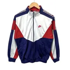 00's NIKE トラックジャケット ジャージ トリコロール 切替 Y2K