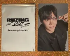 RIIZE 東京ドーム ランダムフォトカード ウンソク トレカ