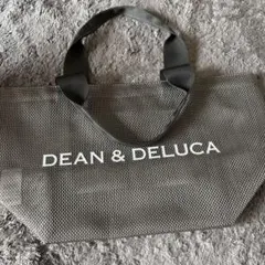 DEAN & DELUCA メッシュトートバッグ グレーのサムネイル
