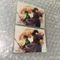 鬼滅の刃 義勇と炭治郎 繋ぐWEBSHOPくじ Ｇ賞 ステッカー