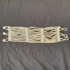 ハンドメイド　ビーズアクセサリー　ブレスレット