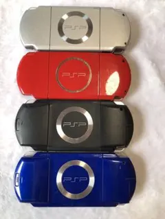 SONY PSP 本体　４台まとめ　3000型　2000型　1000型