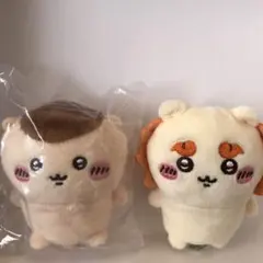 ちいかわ おすわりぬいぐるみ ガチャのサムネイル