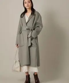 2025年最新】Adam et Rope' カラー：グレイ系 ロングコートの人気