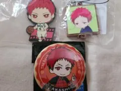 【最終値下げ】黒子のバスケ 赤司征十郎グッズ ３点セット【いろいろ】