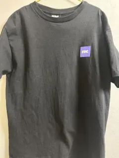 FTC ワンポイントロゴTシャツ Mサイズ 黒