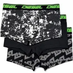 DIESEL ボクサーパンツ 3枚セット Mサイズ 綿箱なしのサムネイル