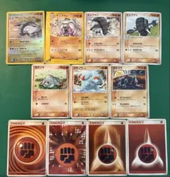 ポケモンカード ドンファン ゴマゾウ 11枚セット プロモ入り