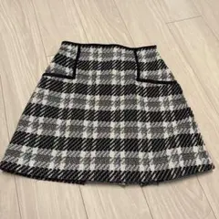 【美品】Sサイズ snidel スカート チェック