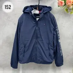 トミーヒルフィガー　2wayジャケット　アウター　ネイビー　152