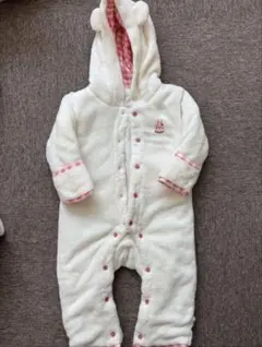 フード付きベビーアウター 80 美品　数回しか使用してません