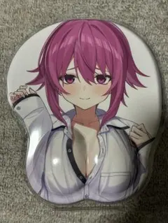 謎の少女 ぷにっと立体マウスパッド CHAOS;CHILD カオスチャイルド