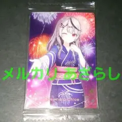 沙花叉クロヱ クロちゃん クロたん ホロライブ ウエハース カード 浴衣