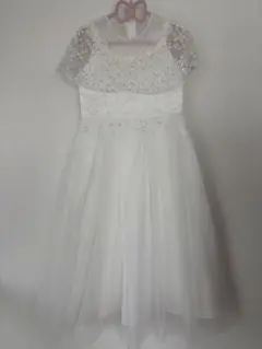 チュール　刺繍　ドレス　140cm