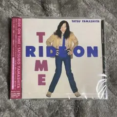 新品】山下達郎 レコード RIDE ON TIME 完全生産限定盤メガジャケ付