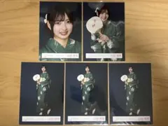 櫻坂46 生写真 2026年 浴衣 山田桃実 - メルカリ