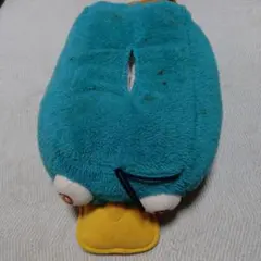 フィニアスとファーブ カモノハシペリー ティッシュケース