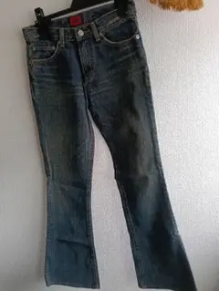 Miss503 EDWIN　エドウィン　ブーツカットデニム　26×32 未使用