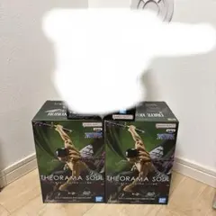 ワンピース　theorama soul roronoa zoro 2体セット