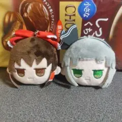 東方project フェイスぬいぐるみキーホルダー 霊夢 妖夢