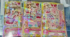 アイカツオンパレード ルーレット スターライトシャイニングコーデ