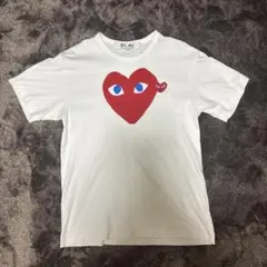 PLAY ハートデザイン Tシャツ Mサイズ