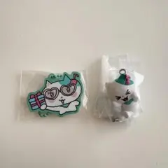 NiziU マユカ NIZOO ルキャ キーホルダー